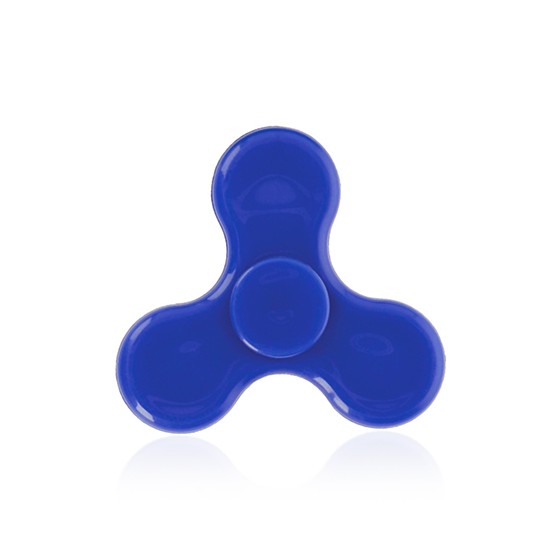 Blue Plain Fidget Spinner